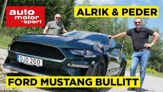 Förnuft amp Känsla Ford Mustang Bullitt [upl. by Yemirej]