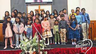 Mothers day special song by Sunday school and youth 2024  OCBC Church [upl. by Notslah]