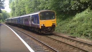 Trains at Hornbeam Park [upl. by Drake]