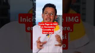 Inicia Pago de IMG en Noviembre Giros por Efecty Consulte si tiene Giro [upl. by Urias256]