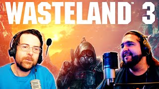 Découverte Wasteland 3 avec FredampSeb SPONSO [upl. by Mirielle]