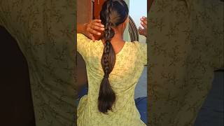 Braid hairstyle 💁‍♀️hairstyle easyhairstyle hair gagansparshi [upl. by Sarid]