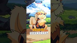 Fakta Unik Pokemon Arcanine Pokemon Legendary 😯 shorts pokemon vtuber [upl. by Licha]