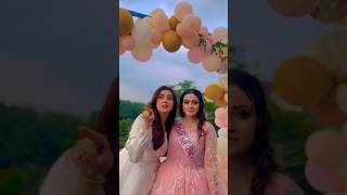 Sehar hayat bridal shower sehar hayat wedding seharhayyatwedding shorts youtubeshorts [upl. by Aneerbas]