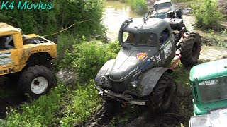 4x4 Off road Vehicles and off road Trucks race in Off road event Ridala 2017 [upl. by Carey]