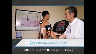 ERGOMETRÍA EN BANDA NUEVO EQUIPAMIENTO DE LA UNIDAD DE CARDIOLOGÍA CLÍINCA  DR HORACIO GONZÁLEZ [upl. by Kapoor]