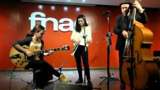 Andrea Motis y Joan Chamorro  Lullaby of Birdland [upl. by Willdon]