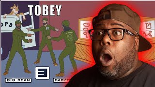 Eminem  Tobey feat Big Sean amp Babytron Official Audio  Reaction  Complete Breakdown [upl. by Atteuqahc574]