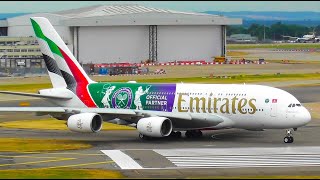 Plane Spotting at London Heathrow Airport 42 Close up Departures [upl. by Ibrik]