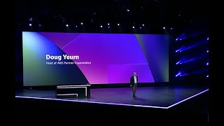 AWS reInvent 2021  AWS Partner Keynote with Doug Yeum [upl. by Solrac]