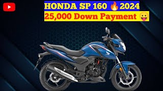 Honda New SP 160 Bike 2024 SP 160 New Future 🔥 New Honda SP 160 Bike 🔥 Price ✅ Mileage 😛 [upl. by Stoll]