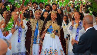 Eritrean Hot wedding Guayla  Hermon and Selam  Columbus ohio  2024  Bella Media  ሄርሞን ምስ ሰላም [upl. by Ajam]