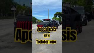 Apocalipsis 6x6 Todoterreno cars [upl. by Eugeniusz]