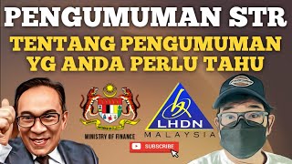 TENTANG PENGUMUMAN SEMAKAN DAN BAYARAN YANG ANDA PERLU TAHU [upl. by Magdala]