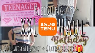 Temu Damenbekleidung Haul für den Sommer  100€ Gutscheinpaket und 1 Gratisgeschenk 🎁 für dich [upl. by Noraed575]