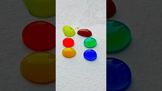 Satisfying colourful drops satisfying asmr drawing art tiktok painting shorts mukbang bts [upl. by Chrissa]