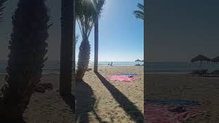 Torremolinos Beach La Carihuela 01 October 2024 [upl. by Zsamot]