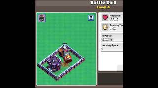 Battle Drill clashofclans [upl. by Doehne]