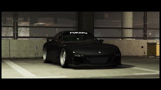 GTA ONLINE Annis ZR350  STANCE MAZDA RX7 FD  GTA V  LS TUNERS DLC [upl. by Nole]