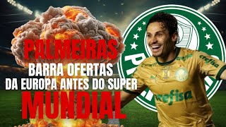 BOMBA Veiga só sai se pagarem a multa contratual de R 369 milhões define diretoria do Palmeiras [upl. by Bordy112]