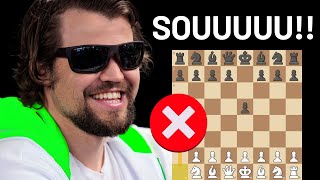 Entire Chess World In Meltdown Over Bizarre New Opening [upl. by Ahsinahs]