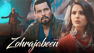 Zohrajabeen B Praak Official Video Randeep Hooda  Priyanka Chahar Choudhary  Jaani  Arvindr [upl. by Rattan]