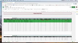 Trucking Dispatch with Google sheet Book your Trucks using a free google sheet [upl. by Rheinlander]