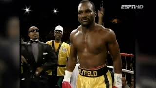 Riddick Bowe vs Evander Holyfield 2 [upl. by Hibben]