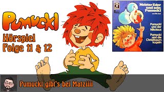 Pumuckl Hörspiel Folge 11 amp 12  Pumuckl und der Nikolaus amp und die Christbaumkugeln 1970 [upl. by Rramed]