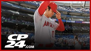 Shohei Ohtani signs with the Los Angeles Dodgers [upl. by Atineg]