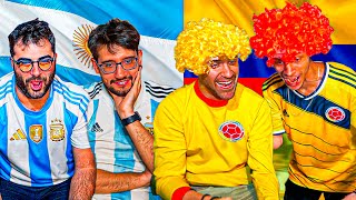 Argentina vs Colombia  FINAL Copa América 2024 [upl. by Annodas]