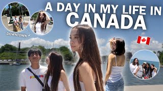 A DAY IN MY LIFE IN CANADA NAMALENGKE KAMI  ROWVERY TRINIDAD [upl. by Alten862]