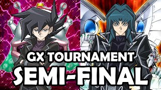 GX TOURNAMENT SEMIFINALS CHAZZ VS ZANE  YGOLANG [upl. by Weingartner]