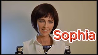 How smart is Sophia the robot Can Sophia simulate emotions and responses [upl. by Wojcik]