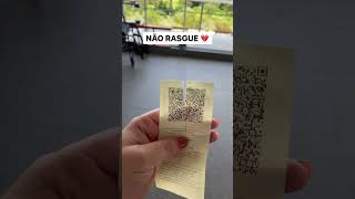 Cuidados com o QR Code impresso [upl. by Ednutey271]