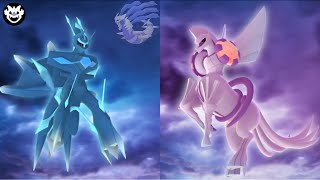 Origin Forme Dialga amp Origin Forme Palkia Raid invite Pokemon GO [upl. by Arimak]