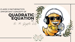 Discriminant and Nature of Roots Class X Quadratic EquationsImportant Concept Based Question [upl. by Hegyera523]