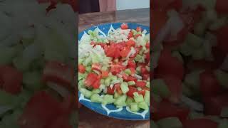 Narlı Çoban Salata salad salata tarif food pratiktarifler [upl. by Akiemahs414]