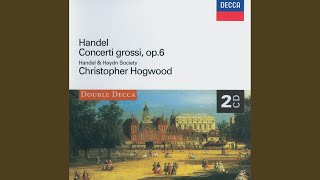 Handel 12 Concerti grossi Op 6  Concerto grosso in F major Op 6 No 2 1 Andante Larghetto [upl. by Seward484]