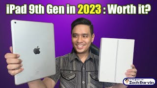 iPAD 9TH GEN in 2023 Review  Should you get Apples CHEAPEST Tablet [upl. by Patterman]