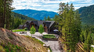 Amazing Multimillion Dollar Home Okanagan Valley British Columbia 4K Video [upl. by Iv]