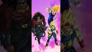 Dark Broly vs Vegeta amp Bardock who is strongest dbs battle [upl. by Bacchus620]