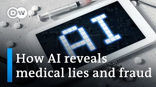 AI reveals huge amounts of fraud in medical research  DW News [upl. by Genna]