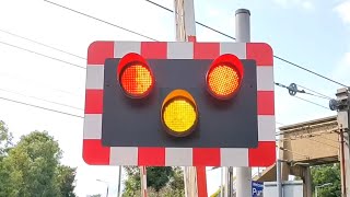 Purfleet Level Crossing Essex [upl. by Esiuole971]