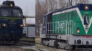 T448P092 ST441265 SM421296 Z Kruszwicy Stacja Inowrocław Mątwy i Fabryczna [upl. by Asenad922]