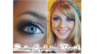 Makeup Tutorial  Smokey Eyes [upl. by Lael]