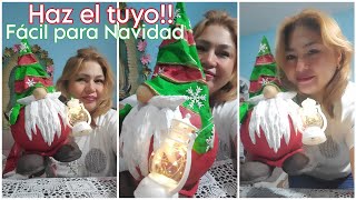 Sorprendentes ideas con botella de plástico y globo todas se venden facil  Merry christmas [upl. by Ayisan]