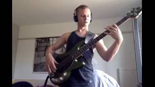 The Hirsch Effekt  Bezoar  Bass Cover [upl. by Meadow]