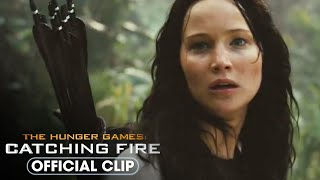 Best of Katniss in the Arena Pt 2  The Hunger Games Catching Fire [upl. by Esiahc]