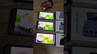 Galaxy A55 vs A15 vs A54 [upl. by Mick]